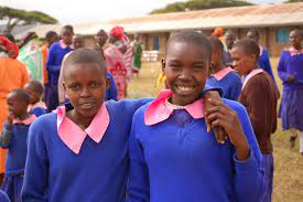 primary school children